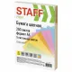 Бумага цветная STAFF, А4, 80 г/м2, 250 л., (5 цветов х 50 л.), пастель, для офиса и дома, 110890