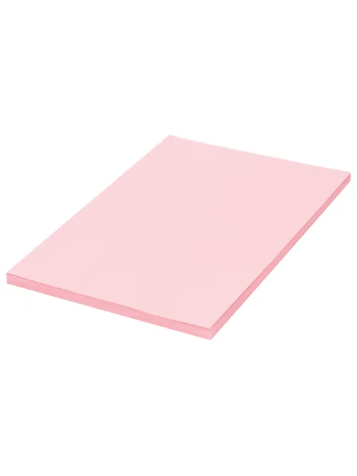 Бумага цветная BRAUBERG, А4, 80 г/м2, 100 л., пастель, розовая, для офисной техники, 112447