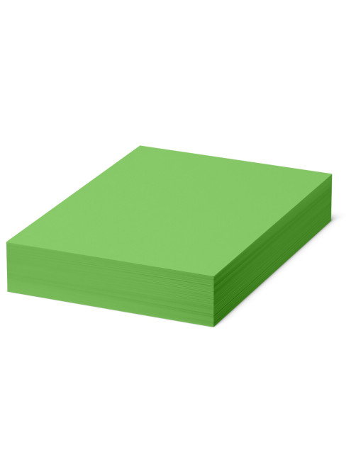 Бумага цветная CLAIREFONTAINE, А4, 80 г/м2, 500 л., неон, зеленый, Франция, 2975C, 2975PC