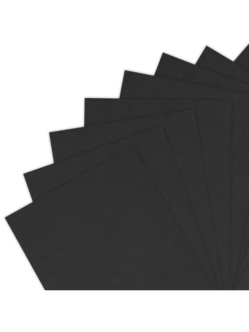 Бумага цветная BRAUBERG, А4, 80 г/м2, 100 л., ЧЕРНАЯ, интенсив, для офиса, хобби и творчества, 116666