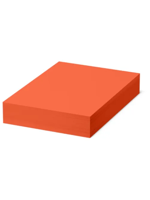 Бумага цветная CLAIREFONTAINE, А4, 80 г/м2, 500 л., интенсив, ярко-оранжевый, Франция, 1761C, 1761PC