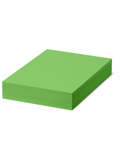Бумага цветная CLAIREFONTAINE, А4, 80 г/м2, 500 л., неон, зеленый, Франция, 2975C, 2975PC