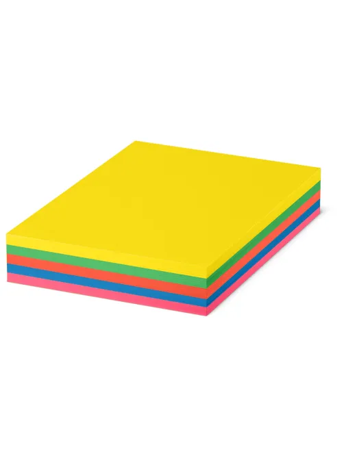 Бумага цветная CLAIREFONTAINE, А4, 80 г/м2, 500 л. (5 цветов x 100 л.), микс интенсив, Франция, 1704SC