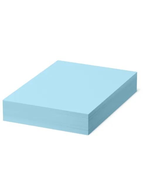 Бумага цветная CLAIREFONTAINE, А4, 80 г/м2, 500 л., пастель, небесно-голубой, Франция, 1798PC