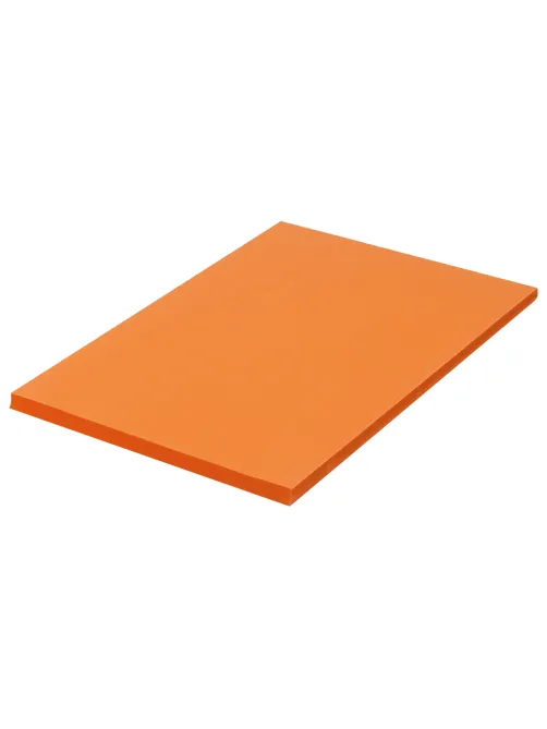 Бумага цветная BRAUBERG, А4, 80 г/м2, 100 л., интенсив, оранжевая, для офисной техники, 112452