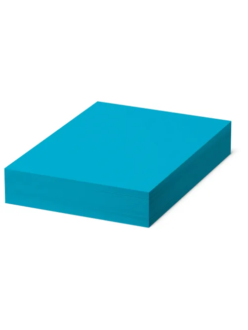 Бумага цветная CLAIREFONTAINE, А4, 80 г/м2, 500 л., интенсив, королевский синий, Франция, 1976PC