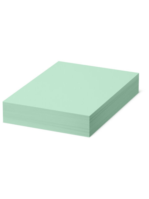 Бумага цветная CLAIREFONTAINE, А4, 80 г/м2, 500 л., пастель, зеленая, Франция, 1975PC