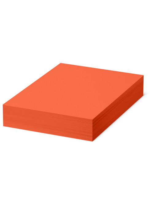Бумага цветная CLAIREFONTAINE, А4, 80 г/м2, 500 л., интенсив, ярко-оранжевый, Франция, 1761C, 1761PC