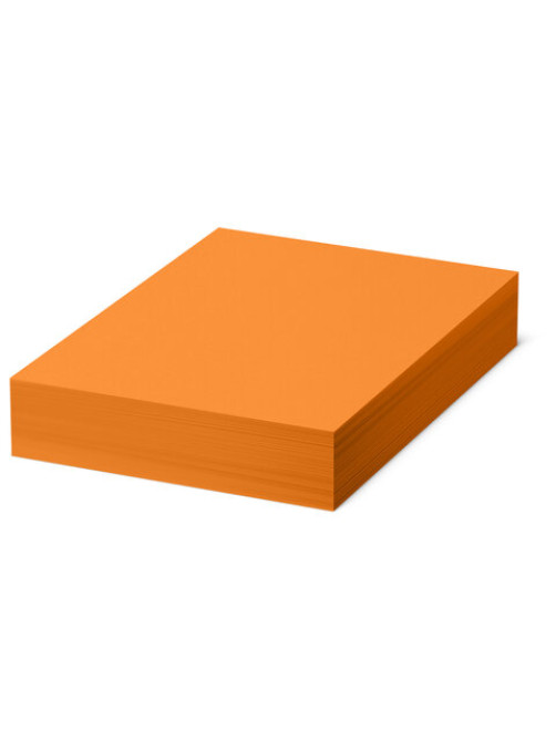 Бумага цветная CLAIREFONTAINE, А4, 80 г/м2, 500 л., неон, оранжевый, Франция, 2978C, 2978PC