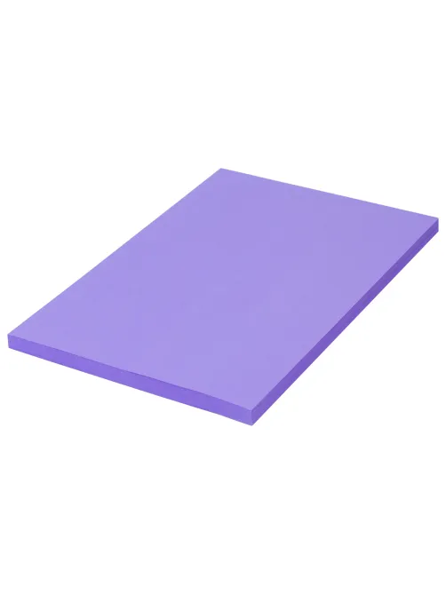 Бумага цветная BRAUBERG, А4, 80 г/м2, 100 л., медиум, фиолетовая, для офисной техники, 112456