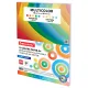 Бумага цветная 10 цветов BRAUBERG MULTICOLOR, А4, 80 г/м2, 200 л. (10 цветов x 20 листов), 114209