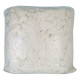 Ветошь ПУТАНКА 10 кг, отборная пряжа хлопковая белая, 100% хлопок