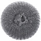 Губка (мочалка) металлическая, сетчатая, 100 г, БОЛЬШАЯ (XXL), для посуды, гриля, плиты, LAIMA, 603106