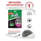Губка (мочалка) металлическая, спиральная, 15 г, для посуды, гриля, плиты, PACLAN 
