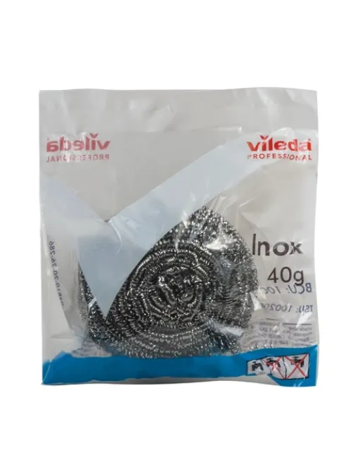 Губка металлическая VILEDA PROFESSIONAL Professional 