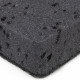 Губки для посуды 9,5х7х3,5 см, КОМПЛЕКТ 10 шт., BIG BLACK, КРУПНОПОРИСТЫЙ поролон с абразивным слоем, LAIMA, 608650