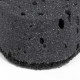 Губки для посуды 9,5х6,5х3,5 см, КОМПЛЕКТ 6 шт., OVAL BLACK, КРУПНОПОРИСТЫЙ поролон с абразивным слоем, LAIMA, 608649