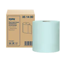 Бумага протирочная 360 м, полотенца с перфорацией, TORK СТАНДАРТ 1-слой, 888 листов 30х40,5 см, 351400