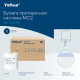 Бумага протирочная с центральной вытяжкой 275 м, Tellus/TORK (M2) UNIVERSAL, 1-слойная, белая, КОМПЛЕКТ 6 рулонов, 120166