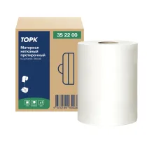 Протирочный нетканый материал TORK Advanced, 266 листов в рулоне, 39,5х27,6 см, белый, 352200