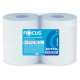 Бумага протирочная FOCUS (W1) Jumbo, 2 слоя, КОМПЛЕКТ 2 рулона, 350 м, 1000 листов, лист 24х35, 5079731