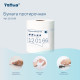 Бумага протирочная с центральной вытяжкой 275 м, Tellus/TORK (M2) UNIVERSAL, 1-слойная, белая, КОМПЛЕКТ 6 рулонов, 120166