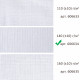 Салфетки ВАФЕЛЬНЫЕ отбеленные, 45х60 см, плотность 140(±10) г/м2, КОМПЛЕКТ 10 шт., ЛЮБАША, 606634