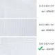 Салфетки ВАФЕЛЬНЫЕ отбеленные, 45х60 см, плотность 160(±10) г/м2, КОМПЛЕКТ 10 шт., ЛЮБАША, 606635