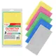 Салфетки из МИКРОФИБРЫ 25х25 см, КОМПЛЕКТ 5 шт., ULTRASONIC MULTI COLOUR, 220 г/м2, LAIMA HOME, 608216