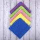 Салфетки из МИКРОФИБРЫ 30х30 см MULTI COLOUR, big pack, КОМПЛЕКТ 10 шт., 180 г/м2, LAIMA HOME, 607794