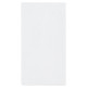 Салфетка из МИКРОФИБРЫ 50х100 см, WHITE ULTRA DENSE OVERLOCK, белая, 280 г/м2, LAIMA HOME, 608226