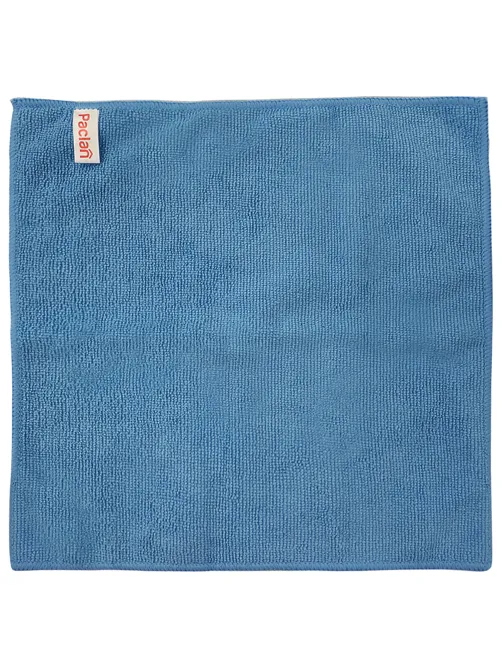 Салфетки из МИКРОФИБРЫ универсальные 30х30 см, КОМПЛЕКТ 4 шт., Practi Microfiber, 240 г/м2, PACLAN, 74825, 410260