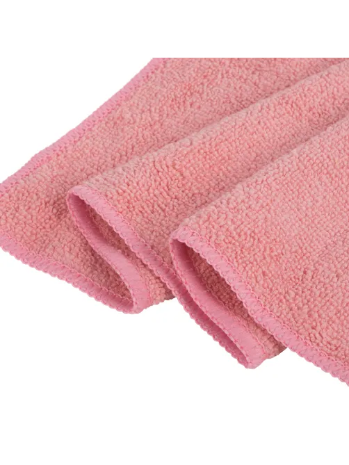 Салфетка из МИКРОФИБРЫ универсальная 30х30 см, КОМПЛЕКТ 4 шт., MULTI PRO COLOUR, 280 г/м2, LAIMA, 607792