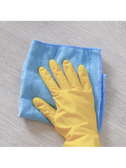 Салфетки из МИКРОФИБРЫ универсальные 30х30 см, КОМПЛЕКТ 4 шт., Practi Microfiber, 240 г/м2, PACLAN, 74825, 410260