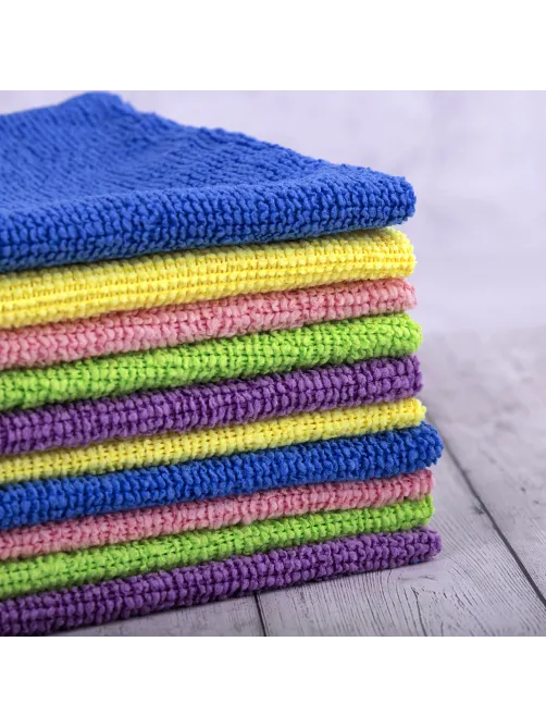 Салфетки из МИКРОФИБРЫ 30х30 см MULTI COLOUR, big pack, КОМПЛЕКТ 10 шт., 180 г/м2, LAIMA HOME, 607794