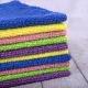 Салфетки из МИКРОФИБРЫ 30х30 см MULTI COLOUR, big pack, КОМПЛЕКТ 10 шт., 180 г/м2, LAIMA HOME, 607794
