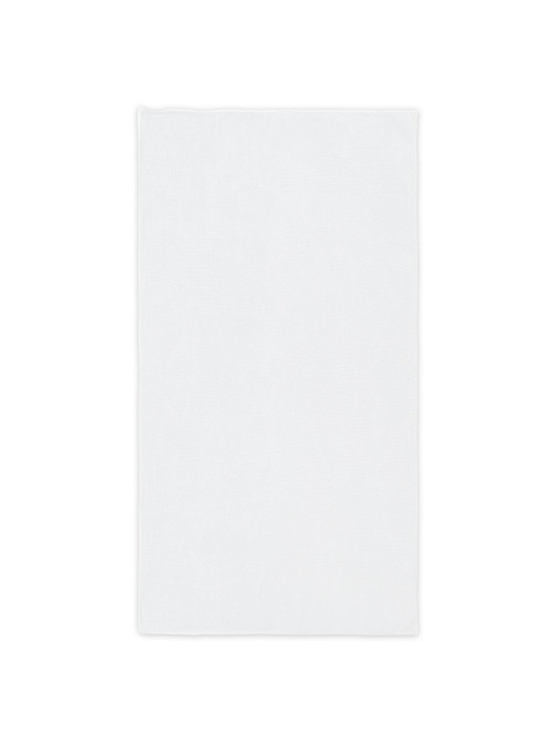 Салфетка из МИКРОФИБРЫ 40х80 см, WHITE ULTRA DENSE OVERLOCK, белая, 280 г/м2, LAIMA HOME, 608227