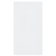Салфетка из МИКРОФИБРЫ 40х80 см, WHITE ULTRA DENSE OVERLOCK, белая, 280 г/м2, LAIMA HOME, 608227