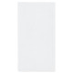 Салфетка из МИКРОФИБРЫ 50х100 см, WHITE ULTRA DENSE OVERLOCK, белая, 280 г/м2, LAIMA HOME, 608226