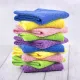 Салфетки из МИКРОФИБРЫ 30х30 см MULTI COLOUR, big pack, КОМПЛЕКТ 10 шт., 180 г/м2, LAIMA HOME, 607794