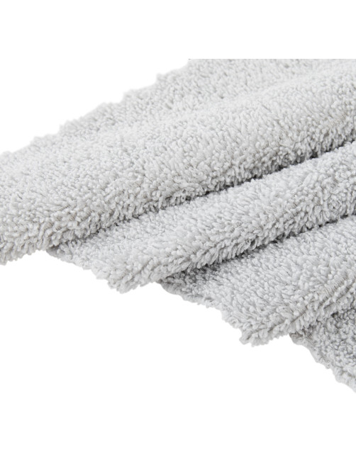 Салфетки из МИКРОФИБРЫ 30х30 см, КОМПЛЕКТ 3 шт., ULTRASONIC GREY COLOUR, 220 г/м2, LAIMA HOME, 608217