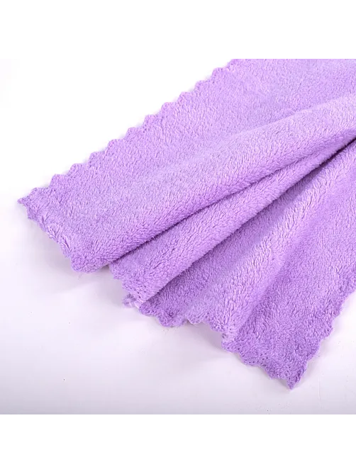 Салфетки из МИКРОФИБРЫ ПЛЮШЕВОЙ 30х30 см, КОМПЛЕКТ 10 шт., PASTEL, ассорти, 250 г/м2, LAIMA HOME, 608445