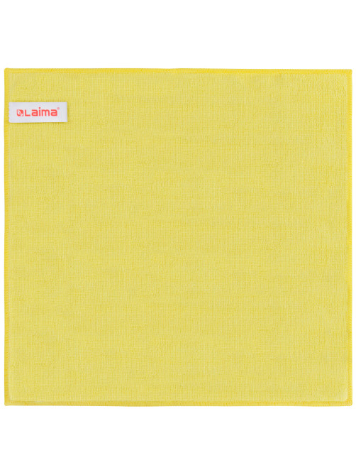 Салфетка из МИКРОФИБРЫ универсальная 30х30 см, КОМПЛЕКТ 4 шт., MULTI PRO COLOUR, 280 г/м2, LAIMA, 607792