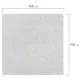 Салфетки из МИКРОФИБРЫ 40х40 см, КОМПЛЕКТ 2 шт., ULTRASONIC BI-COLOUR, 220 г/м2, LAIMA HOME, 608218