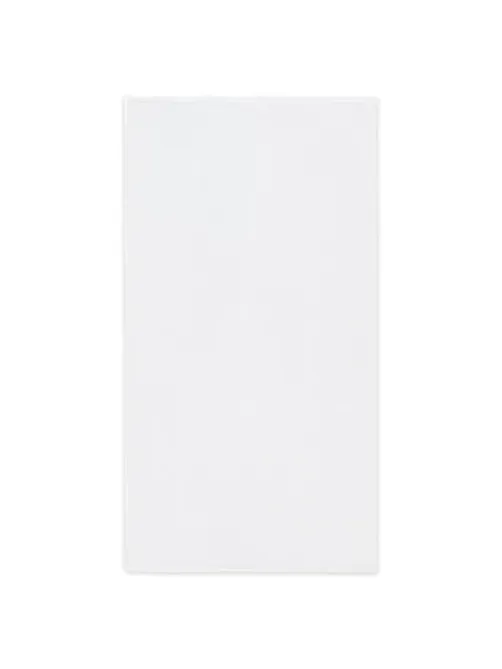 Салфетка из МИКРОФИБРЫ 40х80 см, WHITE ULTRA DENSE OVERLOCK, белая, 280 г/м2, LAIMA HOME, 608227