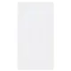 Салфетка из МИКРОФИБРЫ 40х80 см, WHITE ULTRA DENSE OVERLOCK, белая, 280 г/м2, LAIMA HOME, 608227