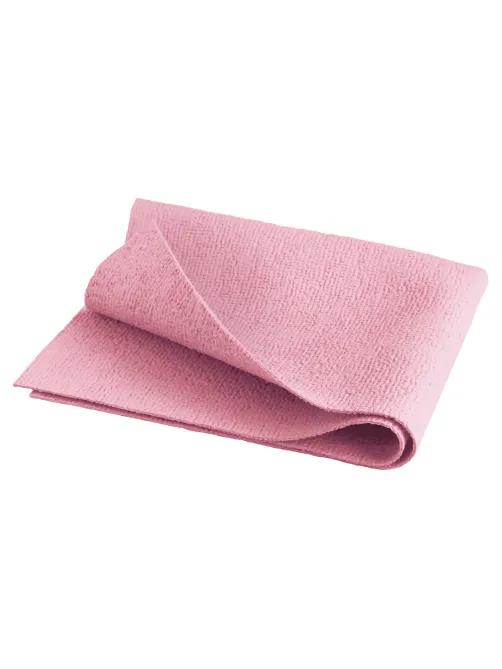 Салфетка из МИКРОФИБРЫ ГУБЧАТАЯ PVA/ПВА СУПЕРВПИТЫВАЮЩАЯ 30х35 см, Long Fresh, розовая, 275 г/м2, YORK, 26250