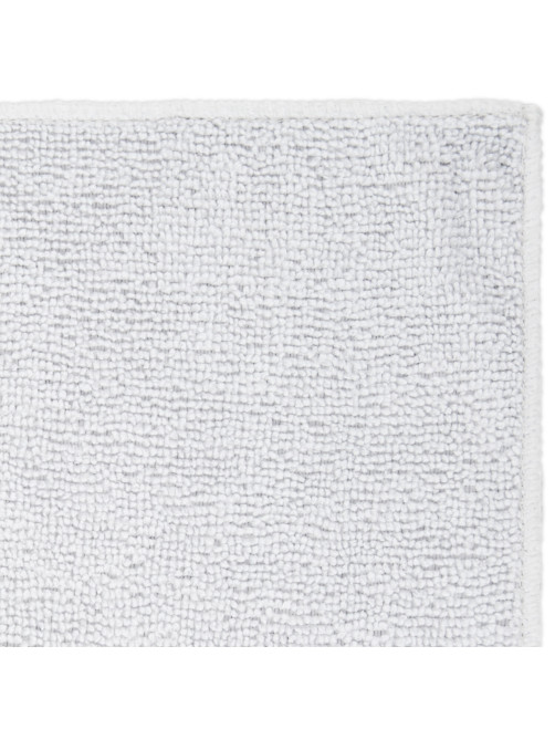 Салфетка из МИКРОФИБРЫ 50х100 см, WHITE ULTRA DENSE OVERLOCK, белая, 280 г/м2, LAIMA HOME, 608226