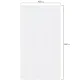 Салфетка из МИКРОФИБРЫ 40х80 см, WHITE ULTRA DENSE OVERLOCK, белая, 280 г/м2, LAIMA HOME, 608227