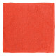 Салфетка из МИКРОФИБРЫ универсальная 30х30 см, оранжевая, 220 г/м2, LAIMA, 601242